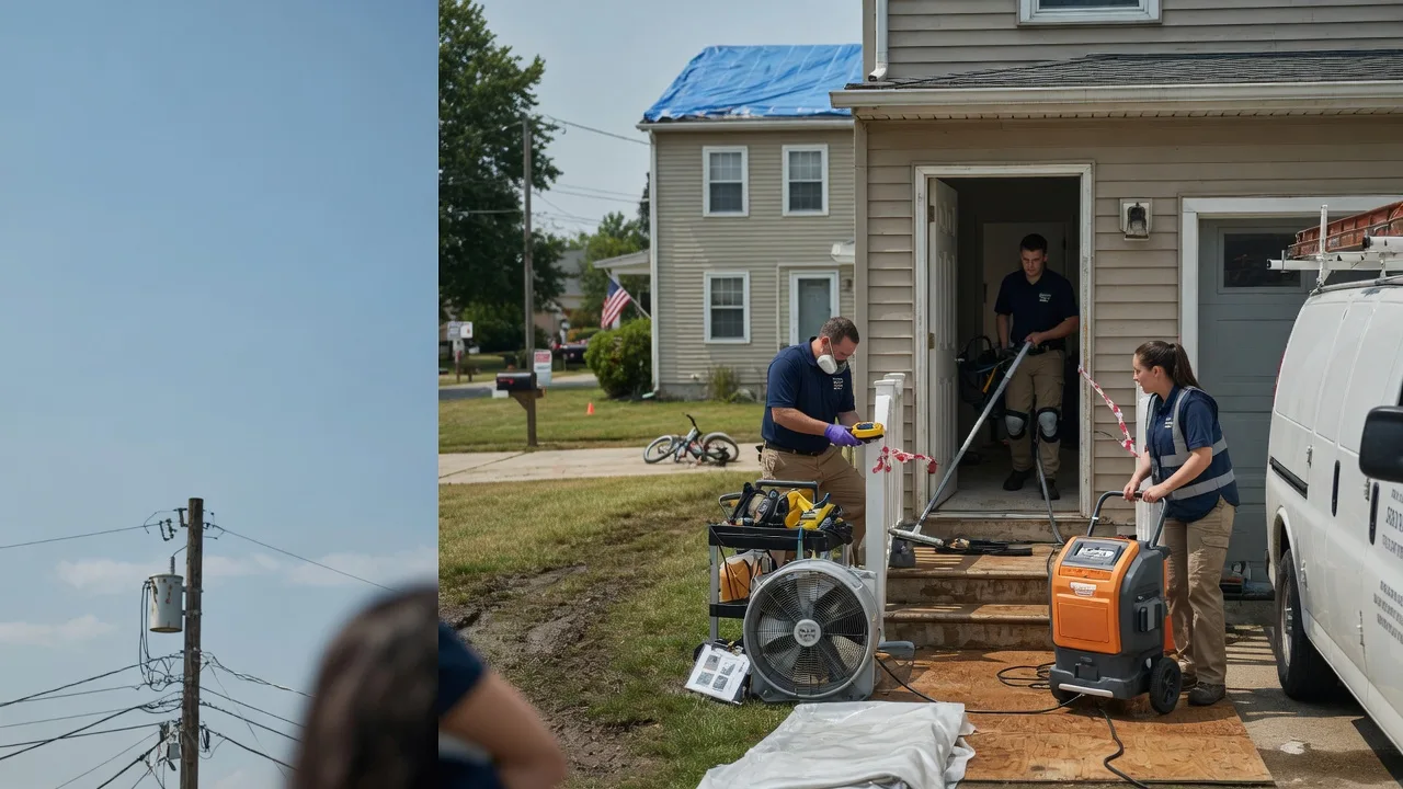 Water Damage Repair in Sunset Beach, NC near me
